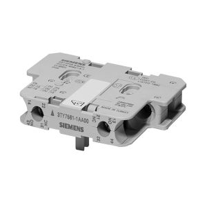Siemens Yardımcı Kontak Ve Kitleme Mekanizması 1No+Nc 3TY7561-1AA00