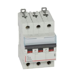 Legrand Otomatik Sigorta DX3 C Tipi 3x63Amper 10Ka 409260