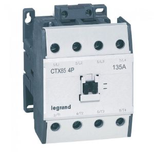 Legrand CTX3 4 Kutup 85A 230V Ac 135A Veya AC3 416456