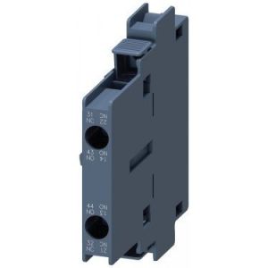 Siemens 3RH1921-1DA11 Yeni Nesil 1No+1Nc (Yandan Montaj) Boy S6-S12 Sırıus Kontaktör İçin Yardımcı Montaj