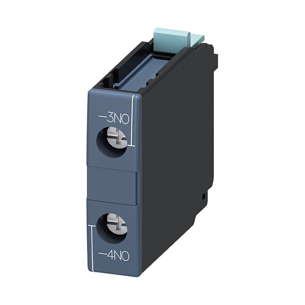 Siemens 3RH1921-1CA10 Yeni Nesil 1No (Önden Montaj) Boy S6-S12 Sırıus Kontaktör İçin Yardımcı Montaj