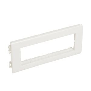 Legrand Dlp-S Kablo Kanalı Kaideli Montaj İçin 6Modül Kaide+Çerçeve 0638073-638004