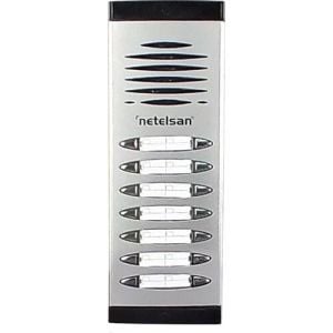 Netelsan 9-10Lu Diafon Panel Çift Sıra M.U.DIA.00066