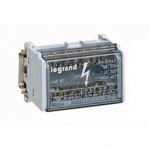 Legrand 2X 100A Monoblok Modüler Dağıtıcı 7 Bağlantı Kapasiteli 004880-400401