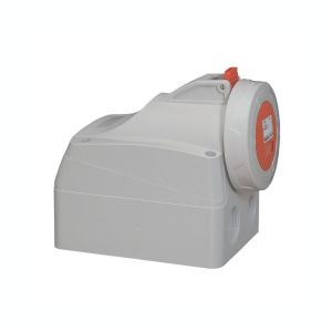 Legrand P17 Endüstriyel Tip Sıva Üstü Priz 32A 3P+N+T IP66/67 380/415V 555459