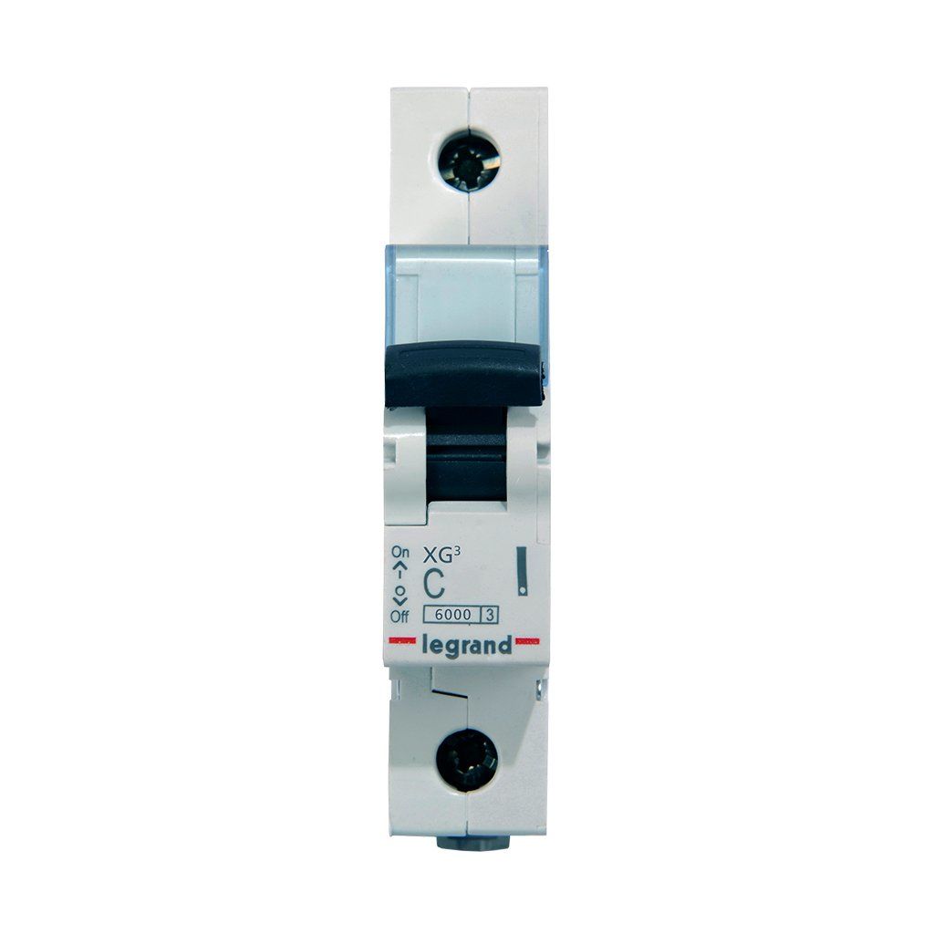 Legrand Otomatik Sigorta XG3 B Tipi 1x40Amper 6Ka 403476