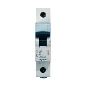 Legrand Otomatik Sigorta XG3 B Tipi 1x40Amper 6Ka 403476