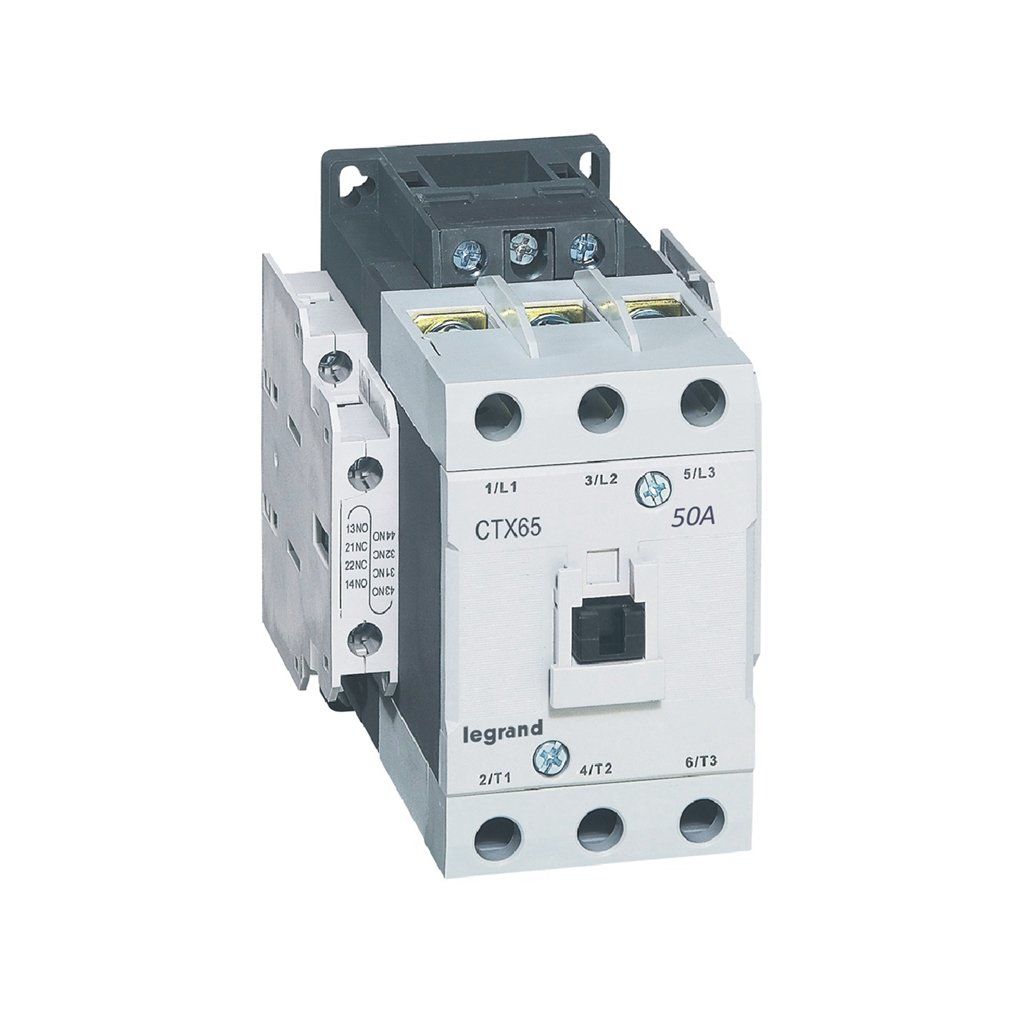 Legrand CTX3 50A Kontaktör 2NA+2NK 230V Ac Bobin Gerilimi 416146