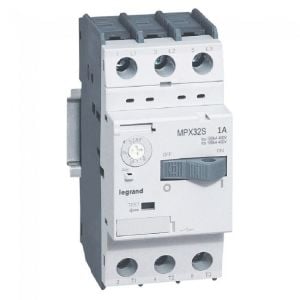 Legrand Mpx3 32S Motor Koruma Şalteri Termik Ve Manyetik Korumalı 1A 100Ka 417304