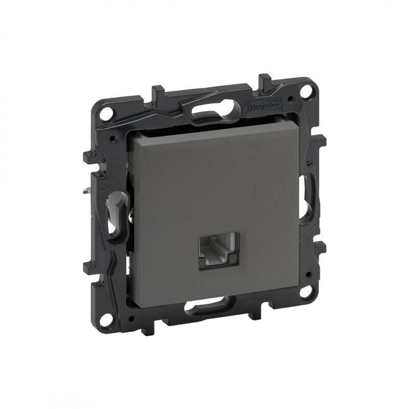 Legrand Raventi Selectıon Titanyum Data Prizi Rj45 Cat 6 Utp 768839