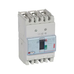 Legrand DPX3 Standart Tip 3x40Amper Kompakt Şalter 36Ka 420082