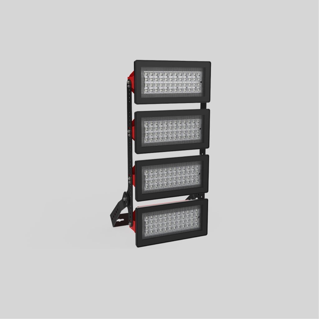 Ledram Gt-10000 Lns 18° 1000W 6500K Serisi Çelik Gövde Projektör 24GT10000LNS10006518°