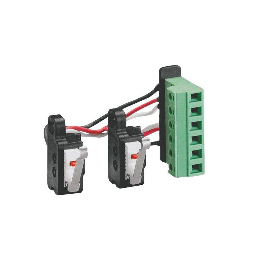 Legrand DPX3 160/250Serisi Kompakt Şalter Dönen Kumandalar İçin 1NA + 1NK Kontak 421010