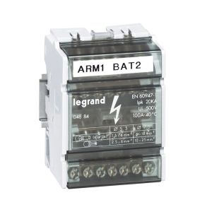 Legrand 4X100A Monoblok Modüler Dağıtıcı 7 Bağlantı Kapasiteli 004884-400405