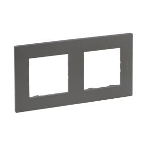Legrand Raventi Titanyum İkili Çerçeve 768872
