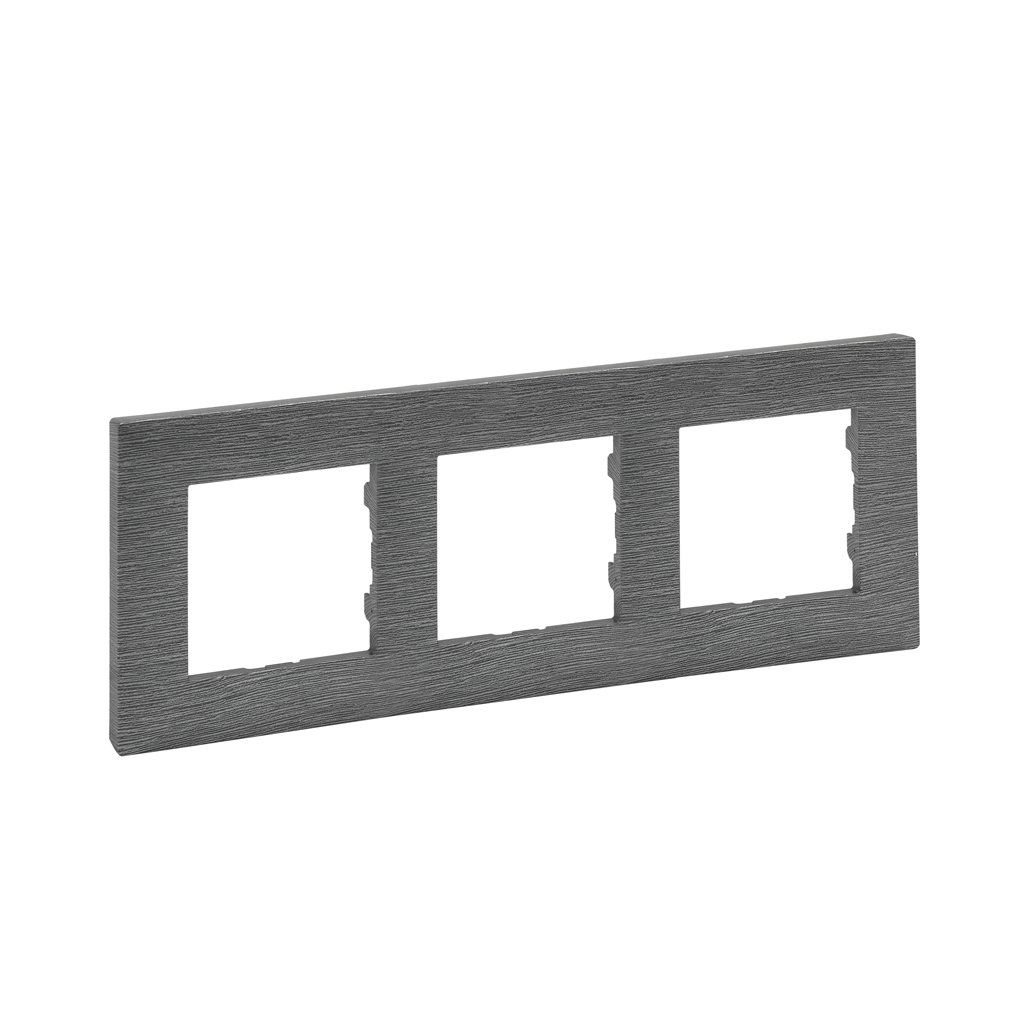 Legrand Raventi Selectıon Satine Füme Üçlü Çerçeve 768773