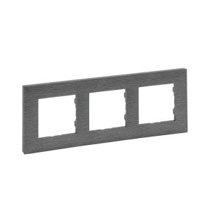 Legrand Raventi Selectıon Satine Füme Üçlü Çerçeve 768773