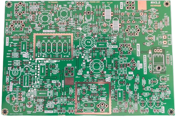 QRP SSB PCB