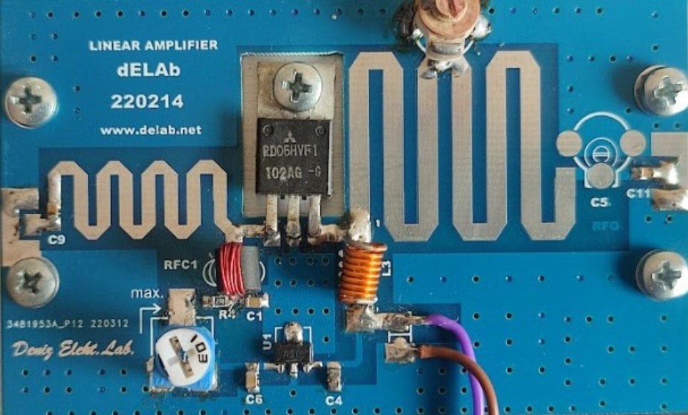 FM Linear Amplifier