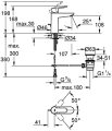 23758000 - Grohe BauEdge Lavabo Bataryası
