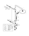 27389002 - Grohe New Tempesta 200 Duş Sistemi