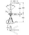 30274000- Grohe Minta 2 Akışlı Mutfak Bataryası