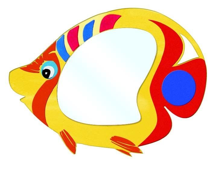 Okulca OK-2500 Balık Figürlü Boy Aynası