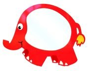 Okulca OK-25010 Fil Figürlü Boy Aynası
