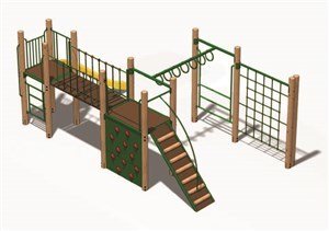 Okulca OG-2030 Ahşap Oyun Grubu
