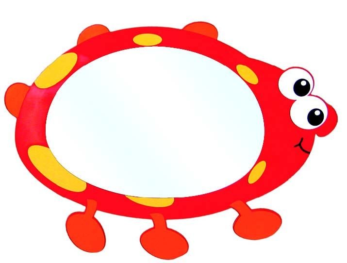 Okulca OK-25030 Uğurböceği Figürlü Boy Aynası