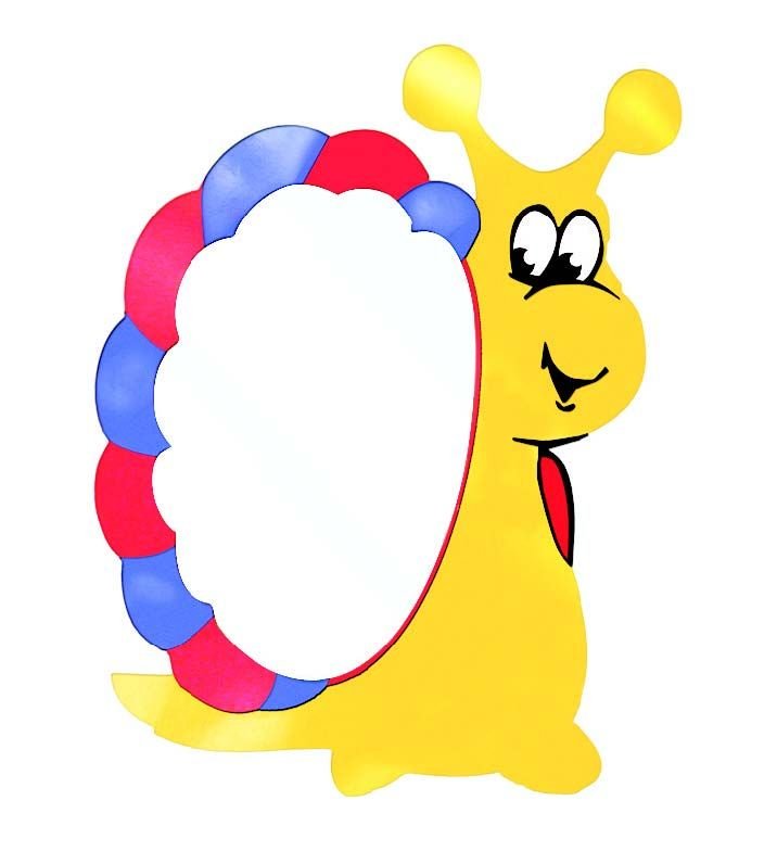 Okulca OK-25020 Salyangoz Figürlü Boy Aynası