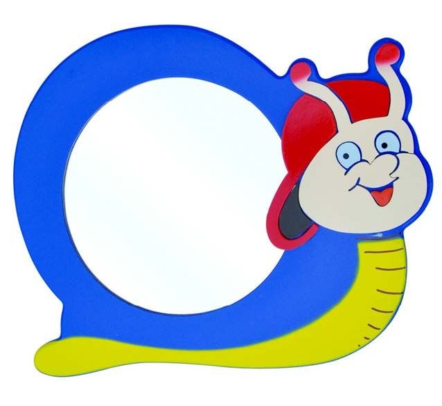 Okulca OK-25110 Salyangoz Figürlü Lavabo Aynası