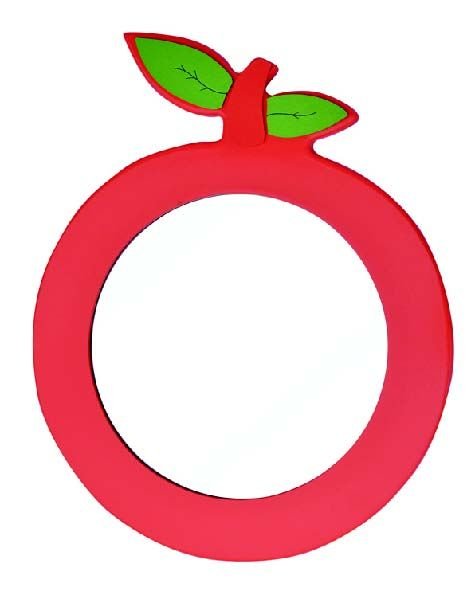 Okulca OK-25130 Kiraz Figürlü Lavabo Aynası