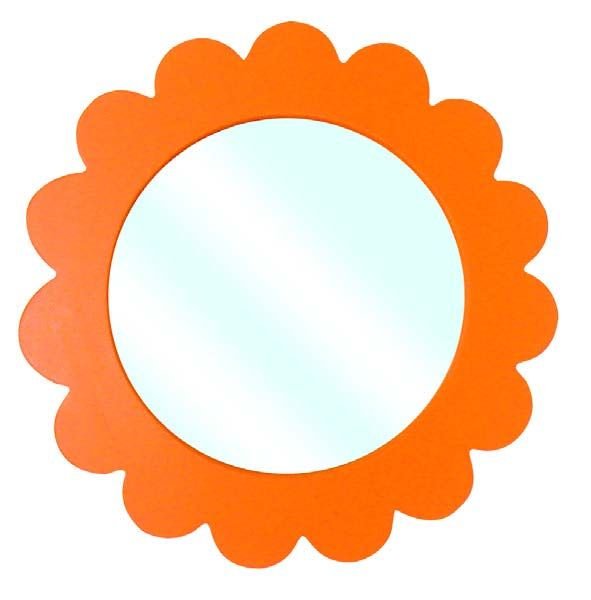 Okmeos OK-25210 Papatya Figürlü Lavabo Aynası