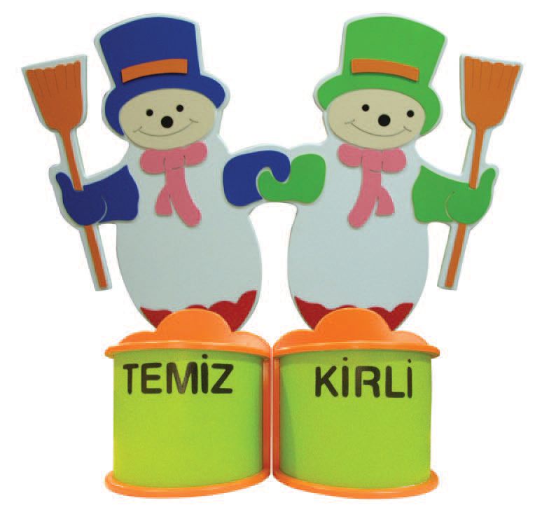 Okulca TFG-116 Kardan Adam Galoşluk  100*70 cm