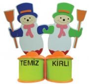 Okulca TFG-116 Kardan Adam Galoşluk  100*70 cm