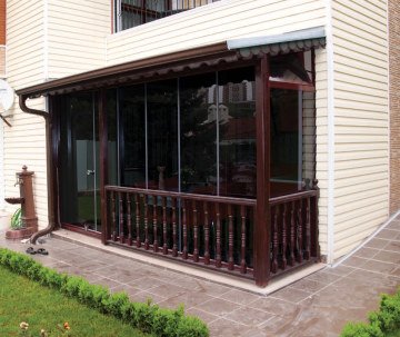 Okulca SD-6500 Ahşap Sundurma