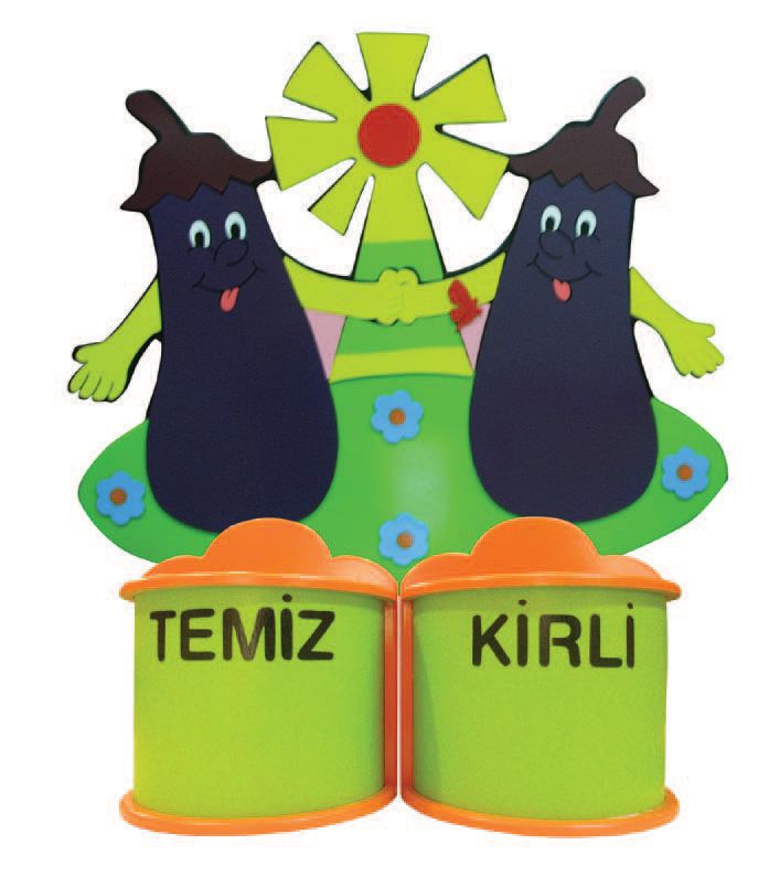Okulca TFG-112 Patlıcan Galoşluk 100*80 cm