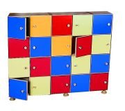 Okulca OK-11041 20 li Ayakkabılık 125*35*108 cm