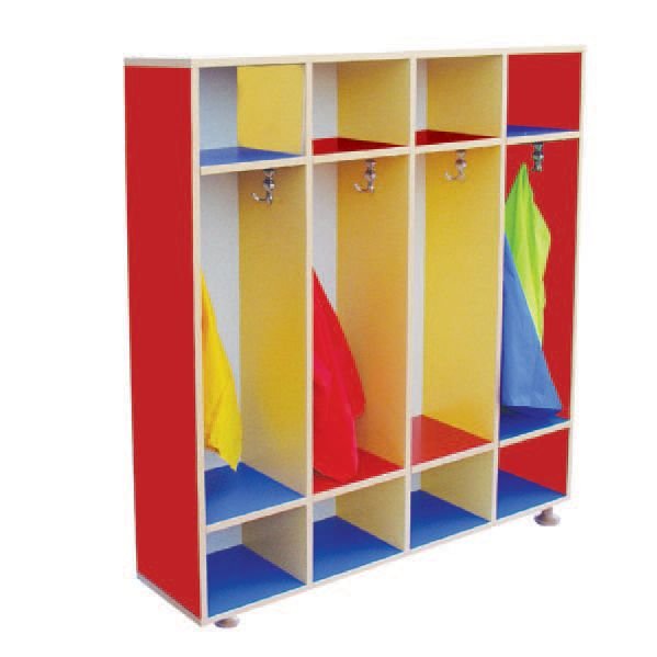 Okulca OK-11010 Açık Gözlü Portmanto 120*30*130 cm