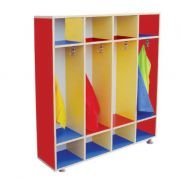 Okulca OK-11010 Açık Gözlü Portmanto 120*30*130 cm