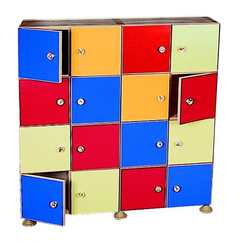 Okulca OK-11042 Onaltılık ayakkabılık 100*35*108 cm