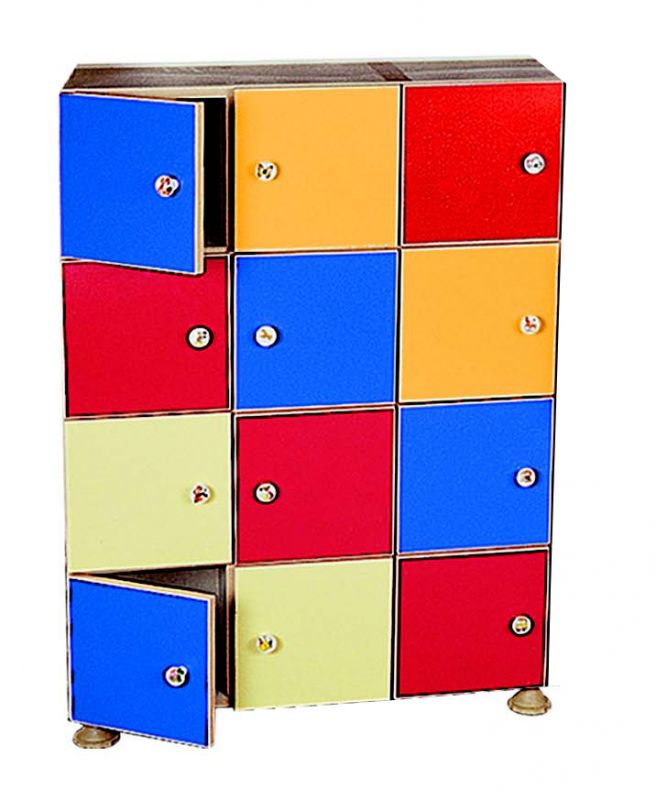 Okulca OK-11043 Onikili ayakkabılık 75*35*108 cm