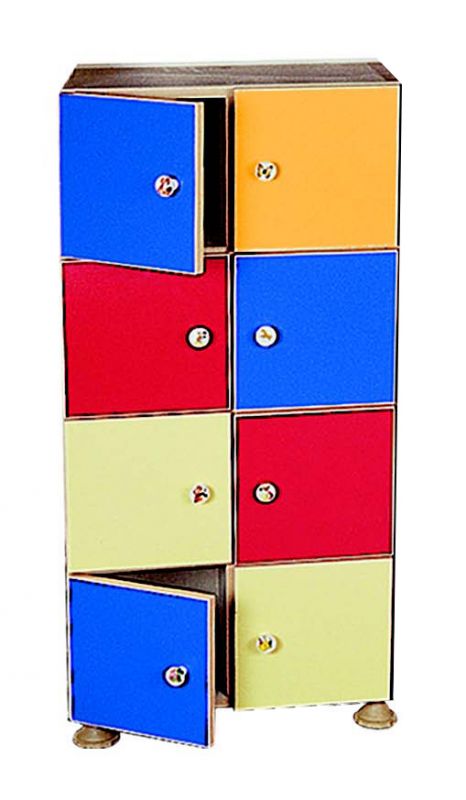 Okulca OK-11044 Sekizli ayakkabılık 50*35*108 cm