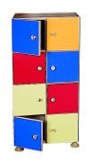 Okulca OK-11044 Sekizli ayakkabılık 50*35*108 cm
