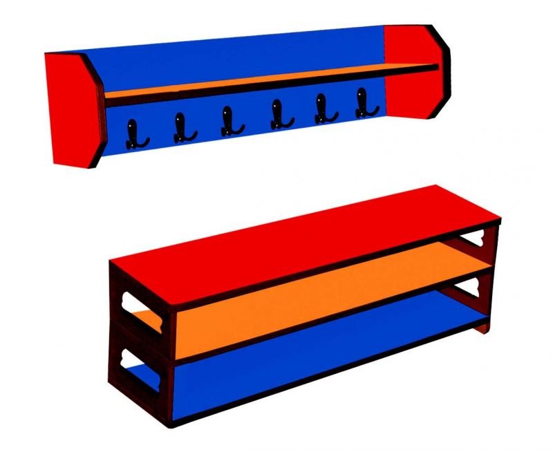 Okulca OK-11046 Free Portmanto 150*40 cm