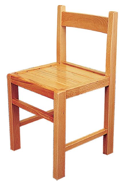 Okulca OK-12020 Naturel Kreş Sandalyesi