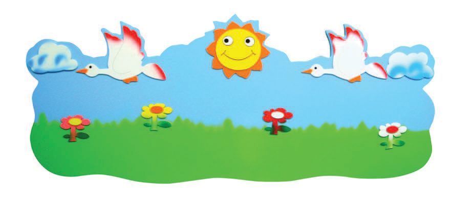 Okulca TFA-114 Doğa Figürlü Askılık 100*50 cm