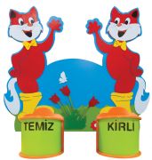 Okulca TFG-109 Çizmeli Kedi Galoşluk 70*90 cm