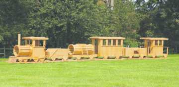 Okulca AOG-1810 Ahşap Oyun Treni